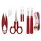 Seam Ripper Tool Sewing Seam Ripper Tool Thread Remover Kit 2 Big and 2 Small Handy Stitch Ripper Sewing Tools 1 Pack Thread Snips,1Pack 5 Scissor, 1 Sewing Tape Measure